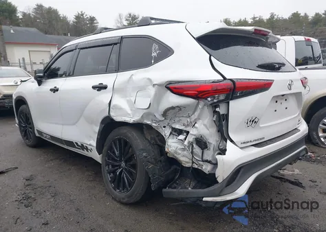 2023 Toyota Highlander Xse из США, поврежденный, VIN 5TDKDRBH4PS513554
